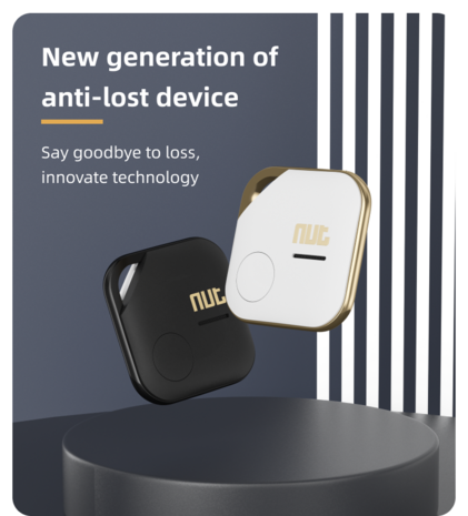 Nut 5 Smart Bluetooth keyfinder (Wit)